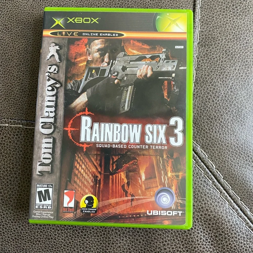 Tom Clancy's Rainbow Six 3 (Microsoft Xbox, 2003)